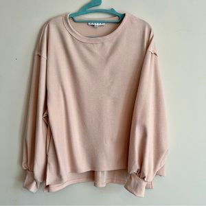 HYFVE bubble hem long sleeve top | small | never worn